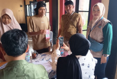 749 KPM di Pondok Jaya Terima BLT