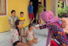 Jemput Bola Lindungi Balita dari Penyakit Berbahaya, Gencar Lakukan Sweeping ORI Campak