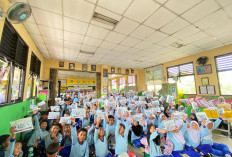 Siswa SDN Jatake 5 Diajarkan Cara Mengatasi Luka