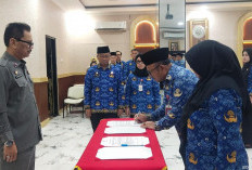 Tujuh Pejabat Resmi Tempati Jabatan Baru