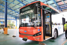 Bus Listrik Masuk Serang, Dua Koridor Diuji Lima Hari