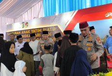 Polsek Serpong Rayakan Hari Jadi ke-24 dengan Santunan