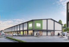 Indica Grande, Pusat Komersial Terbesar di Paramount Petals