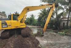 Antisipasi Kurangi Risiko Banjir, Fokus Normalisasi Sungai dan Bangun Kolam Retensi