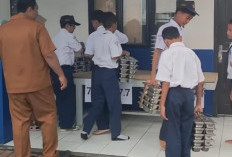 SMPN 2 Pagedangan Bahas Teknis Selama Ramadan Bersama Dapur MBG, Pastikan Distribusi MBG Berjalan Lancar