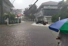 Pelaku Usaha di Rangkasbitung Keluhkan Banjir