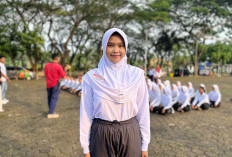 Dari Lintasan Lari Menuju Istana, Perjuangan Siswi Kota Serang Menembus Paskibraka Nasional