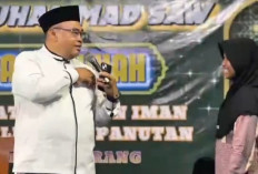 Camat Pasar Kemis Ajak Warga Teladani Akhlak Rasulullah di Peringatan Maulid Nabi 1448 H