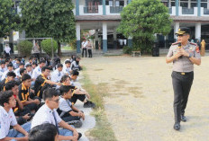 Kapolres Ingatkan Pelajar Jauhi Narkoba dan Geng Motor