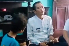 Desa Lontar Belum Bebas Gizi Buruk