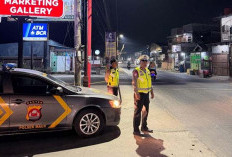 Cegah Aksi Kejahatan 3C dan Balap Liar, Patroli Hingga Pagi