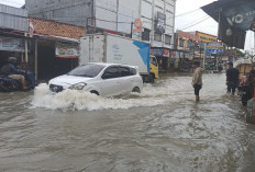 Diguyur Hujan Deras, Kota Serang Kembali Banjir