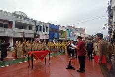11 Pejabat Pemkot Dilantik, Budi Akan Terapkan Masa Uji Kinerja