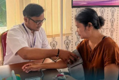 Puskesmas Pakuhaji Kampanye Cegah Hipertensi