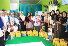 DKP Salurkan Bantuan Pangan untuk Balita Stunting