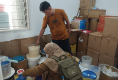 BPOM Gerebek Pabrik Kosmetik Ilegal 