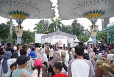 Ribuan Warga Kunjungi Ramadan Al-A’zhom Festival