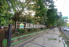 Pembangunan Alun-Alun Menunggu Lelang