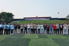 Kapolres Tangsel Ajak OKM Latihan Menembak