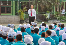  Polsek Mauk Edukasi Siswa Madrasah Aliyah soal Modus Baru Tawuran