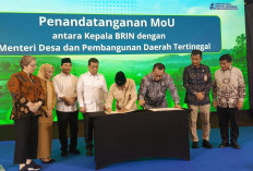 Angkat Potensi Desa, Kemendes PDT Buat Program Swasembada Bersama Bank Dunia