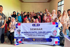 Kades Waliwis Buka Seminar, KKM 98 Universitas Bina Bangsa Dorong UMKM Naik Kelas