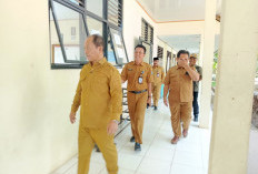 Wabup Najib Sebut Pendaftar SMP Overload