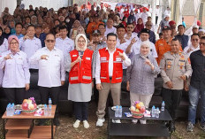 Momentum HUT ke-81, PMI Tangsel Kirim 16.000 Liter Air Bersih ke Wilayah Terdampak Kekeringan
