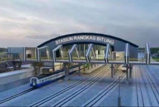 Wajah Baru Stasiun Rangkasbitung Ultimate, Dorong Perekonomian Lebak