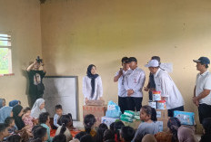 Bupati Zakiyah Siap Penuhi Kebutuhan Pengungsi, 504 Warga Ngungsi Akibat Longsor Gunung Kaupas