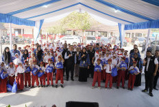 Peringati Hari Anak Nasional, BRI Region 8 Jakarta 3 Salurkan Bantuan Pendidikan untuk Siswa Berprestasi