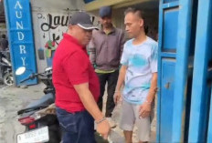 Buang Limbah ke Jalan, Camat Tegur Pemilik Laundry