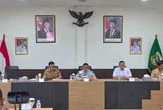 Gubernur Andra Kumpulkan Kepala Daerah di Tangsel, Bahas Penanganan PJU Jalan Nasional