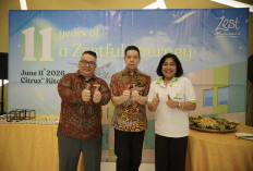 Zest Airport Jakarta Rayakan Hari Jadi ke-11 dengan Semangat Melayani dan Bertumbuh Bersama