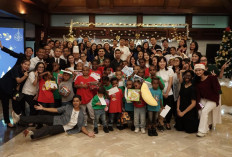 ARYADUTA Lippo Village Rayakan Akhir Tahun Bersama Anak-Anak Yayasan Tangan Kasih