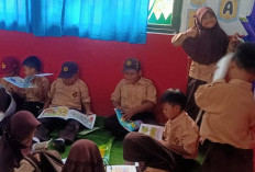 SDN Saga III Tingkatkan Budaya Literasi Siswa