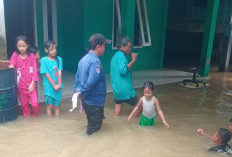 BPBD Imbau Warga Waspada Luapan Sungai Cimanceuri, Masih Terjadi Hujan, Siaga Evakuasi Dini