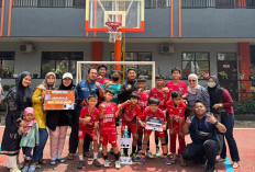 SDN Kereo 1 Raih Juara 3 Turnamen Futsal