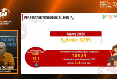 Penghasilan di Bawah Rp3,89 Juta Masuk Kategori Miskin