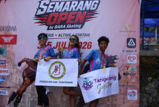 Kejuaraan Sepatu Roda Semarang Open 2026, Atlet Kabupaten Tangerang Raih 4 Medali Emas