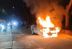 Korsleting Listrik Mobil Terkabar