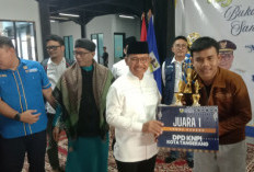 Hadiri Buka Puasa Bersama KNPI, Wali Kota Sebut  Pemuda Sebagai Pemimpin Masa Depan