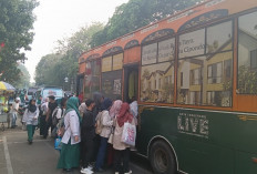 Dishub Kota Tangerang Tingkatkan Layanan Bus Tayo