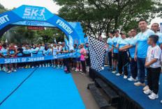 Ribuan Pelari Padati KP3B