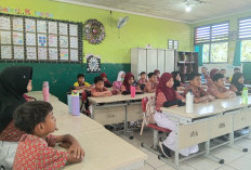 SDN Jurumudi 4 Kembali Semangat Belajar Usai Libur Iduladha