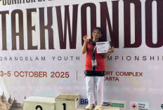 Raissa Anindiya Putri Juara 3 Taekwondo Internasional, Dari Bangku Sekolah hingga Matras Internasional