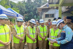 SDN Inpres Cikeusal Mulai Dibangun