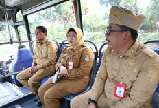 Pemkab Tangerang Bangun 7 Halte Bus Sekolah Gratis, Dikontrol Sistem Aplikasi Kecepatan