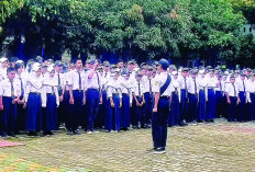 SMPN 2 Curug Ingatkan Siswa Patuhi Aturan Sekolah