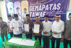 BPN Ajak Kolaborasi Pemkab Tangerang, Percepat Legalitas Tanah Wakaf